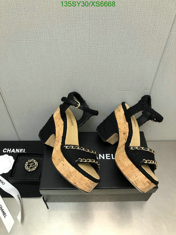 Women Shoes-Chanel, Code: XS6668,$: 135USD