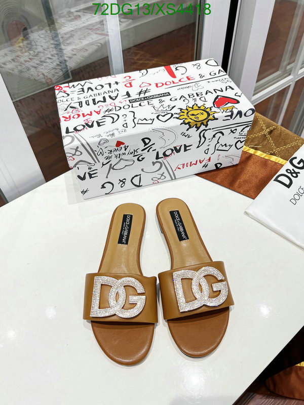 Women Shoes-D&G, Code: XS4418,$: 72USD