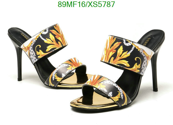 Women Shoes-Versace, Code: XS5787,$: 89USD