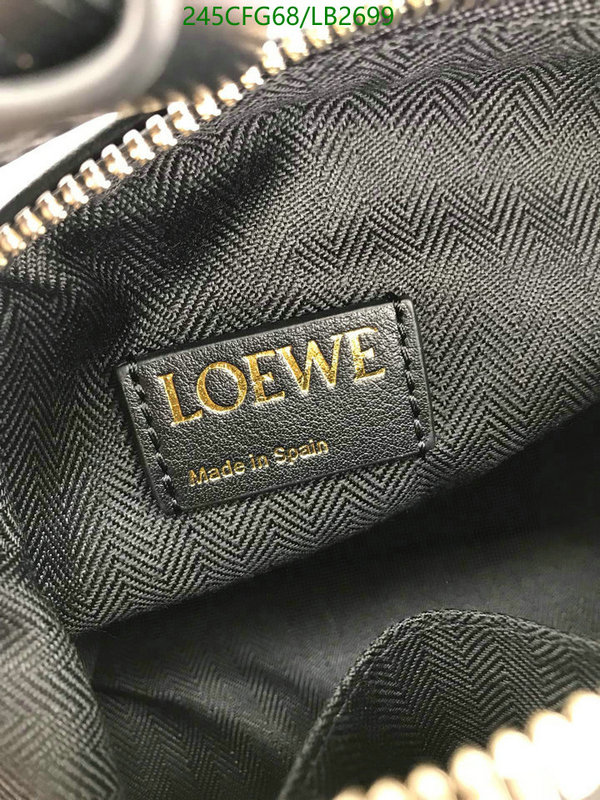 Loewe Bag-(Mirror)-Cubi,Code: LB2699,$: 245USD