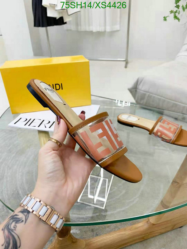 Women Shoes-Fendi, Code: XS4426,