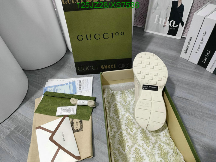 Men shoes-Gucci Code: XS7586 $: 125USD