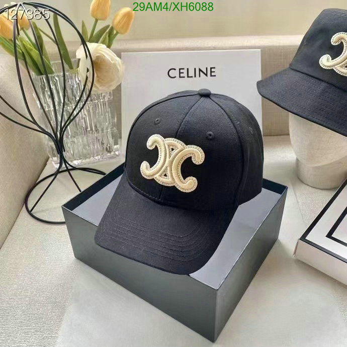 Cap -(Hat)-Celine, Code: XH6088,$: 29USD