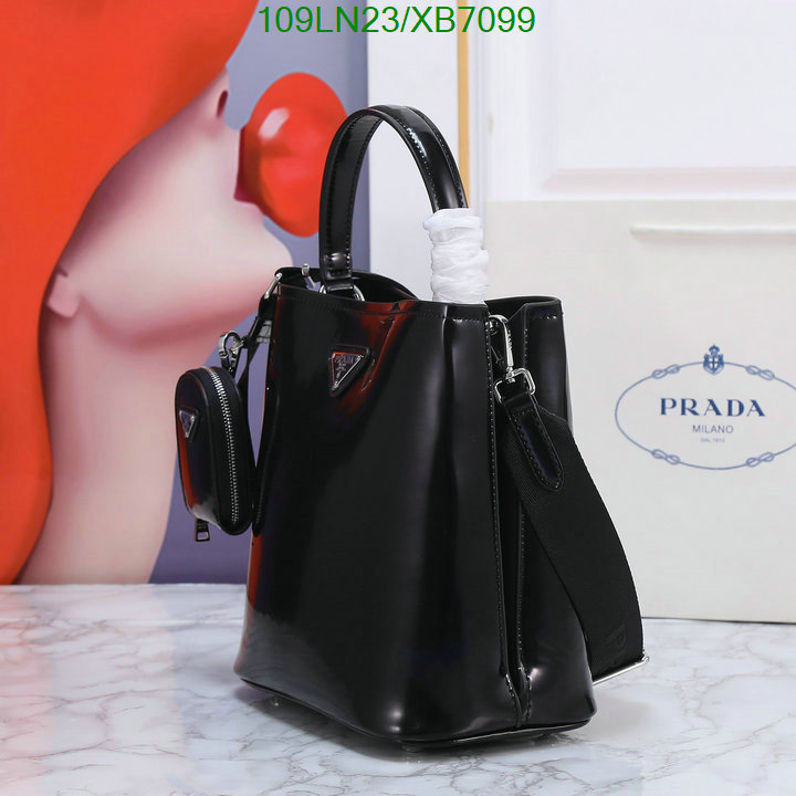 Prada Bag-(4A)-Diagonal-,Code: XB7099,$: 109USD