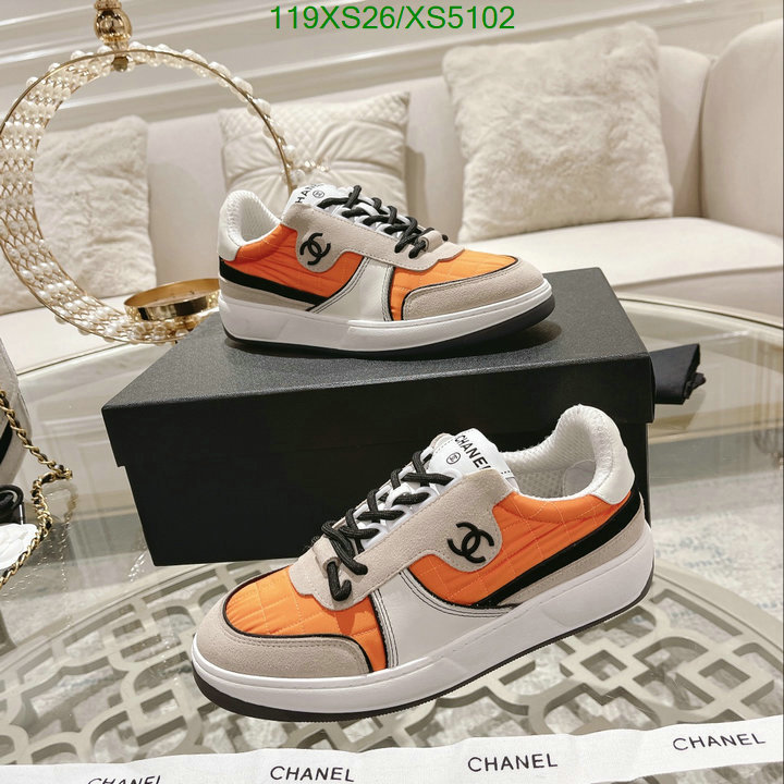 Women Shoes-Chanel, Code: XS5102,$: 119USD