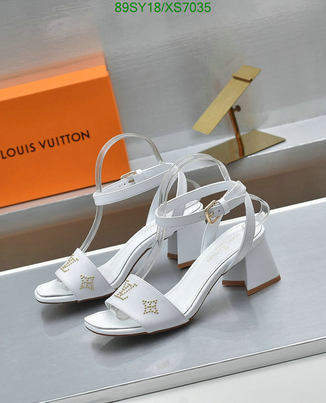 Women Shoes-LV, Code: XS7035,$: 89USD