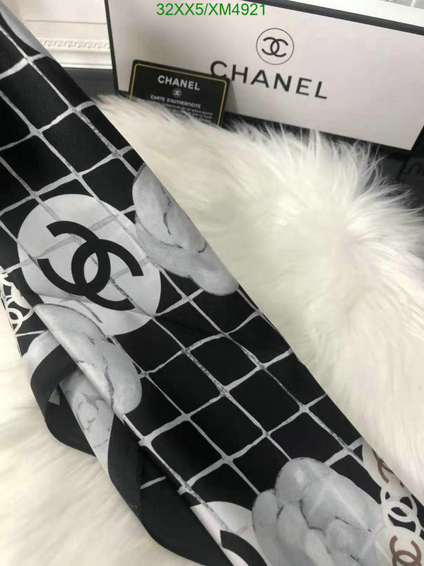 Scarf-Chanel, Code: XM4921,$: 32USD