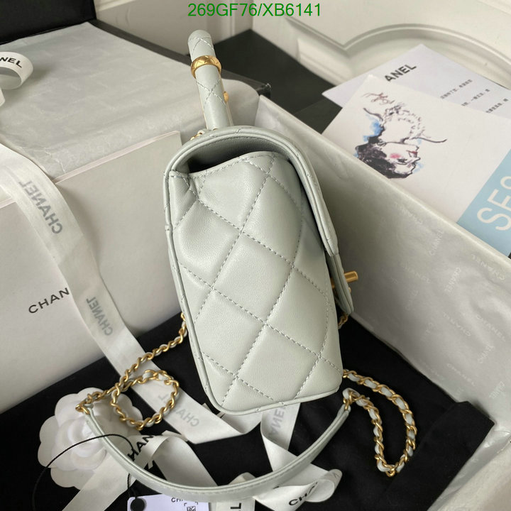 Chanel Bags -(Mirror)-Diagonal-,Code: XB6141,$: 269USD