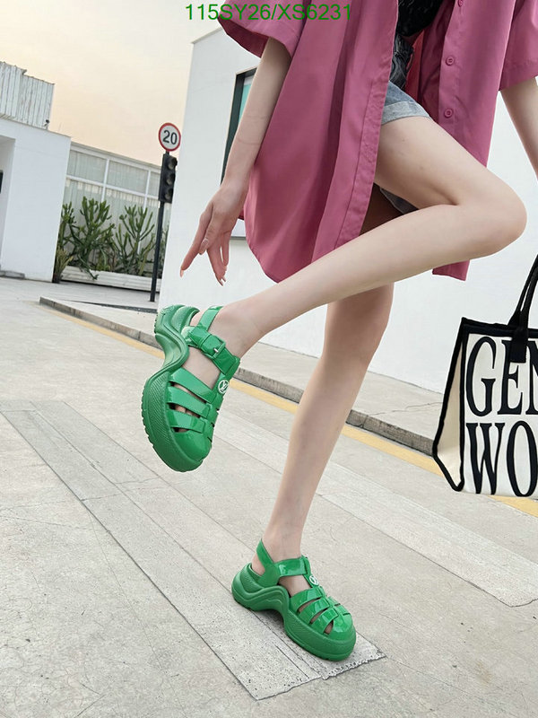 Women Shoes-LV, Code: XS6231,$: 115USD