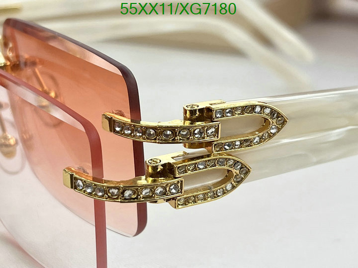 Glasses-Cartier, Code: XG7180,$: 55USD