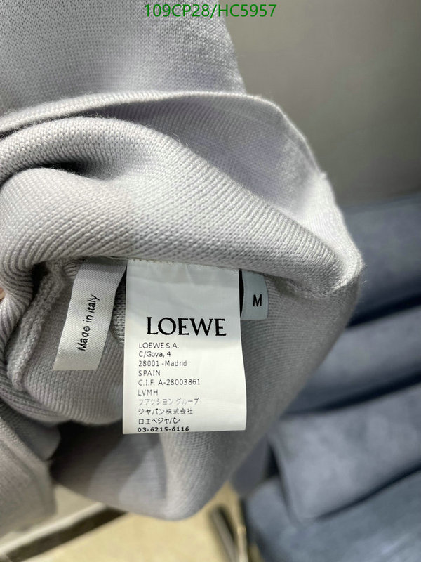 Clothing-Loewe, Code: HC5957,$: 109USD