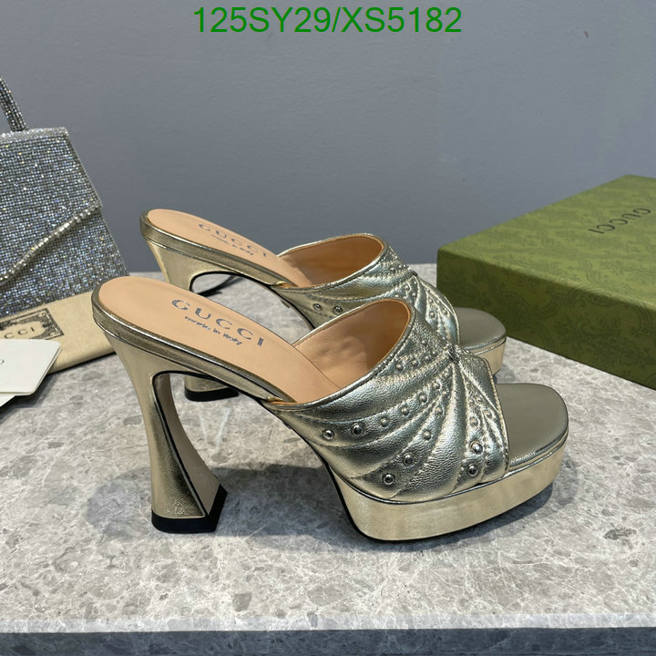 Women Shoes-Gucci, Code: XS5182,$: 125USD