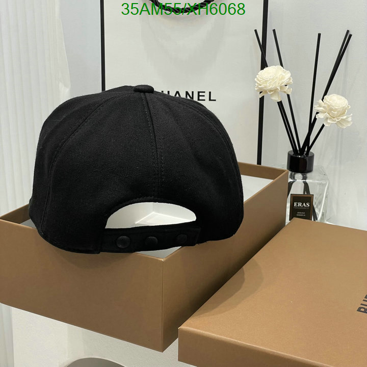 Cap -(Hat)-Burberry, Code: XH6068,$: 35USD