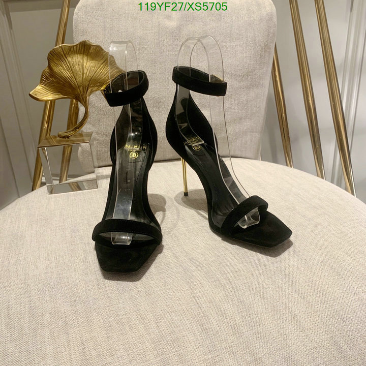 Women Shoes-Balmain, Code: XS5705,$: 119USD