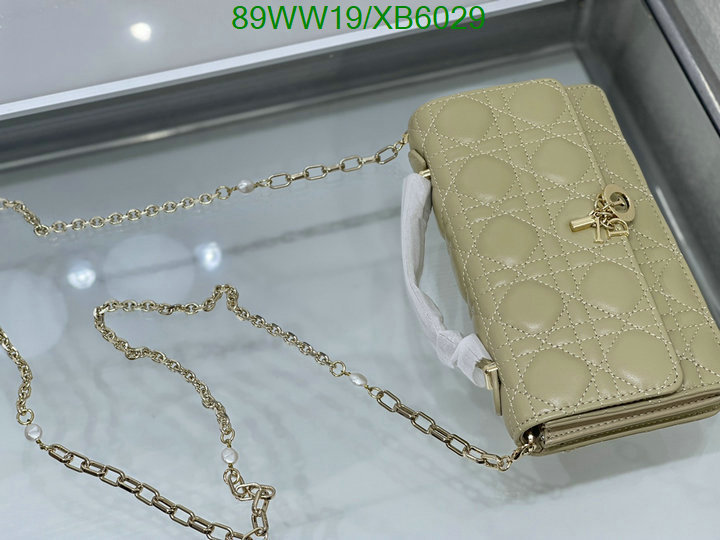 Dior Bags-(4A)-Lady-,Code: XB6029,$: 89USD