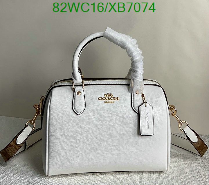 Coach Bag-(4A)-Handbag-,Code: XB7074,$: 82USD