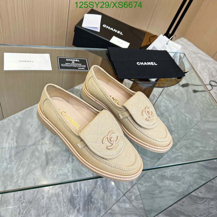 Women Shoes-Chanel, Code: XS6674,$: 125USD