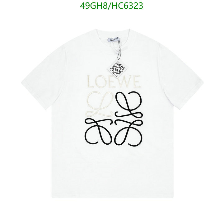 Clothing-Loewe, Code: HC6323,$: 49USD