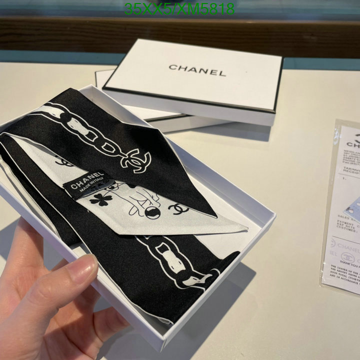 Scarf-Chanel, Code: XM5818,$: 35USD