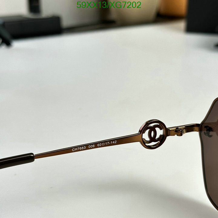 Glasses-Chanel, Code: XG7202,$: 59USD