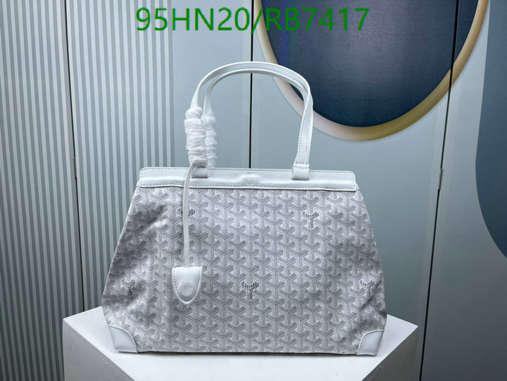 Goyard Bag-(4A)-Handbag-,Code: RB7417,$: 95USD