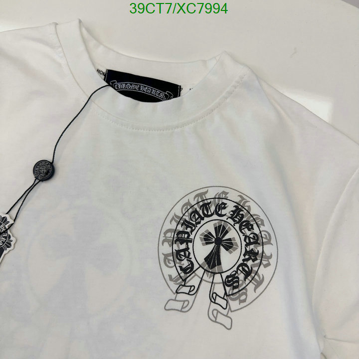 Kids clothing-Chrome Hearts Code: XC7994 $: 39USD
