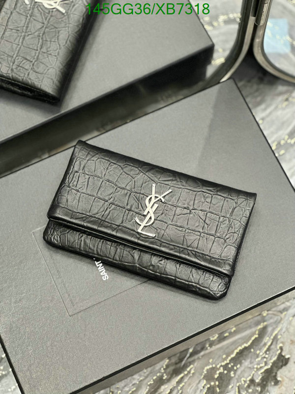 YSL Bag-(Mirror)-Clutch-,Code: XB7318,$: 145USD