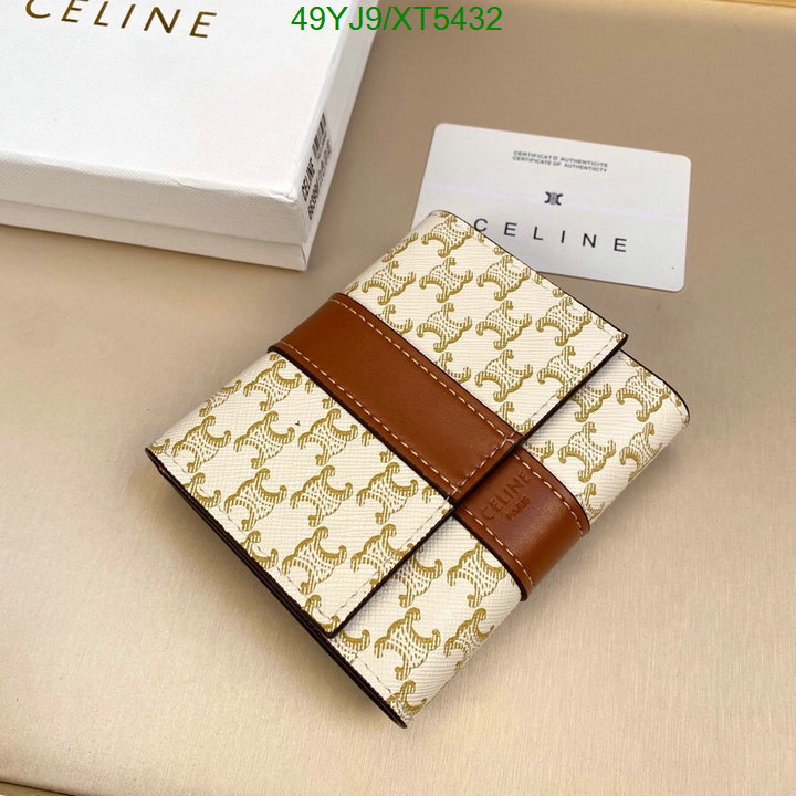 Celine Bag-(4A)-Wallet-,Code: XT5432,$: 49USD