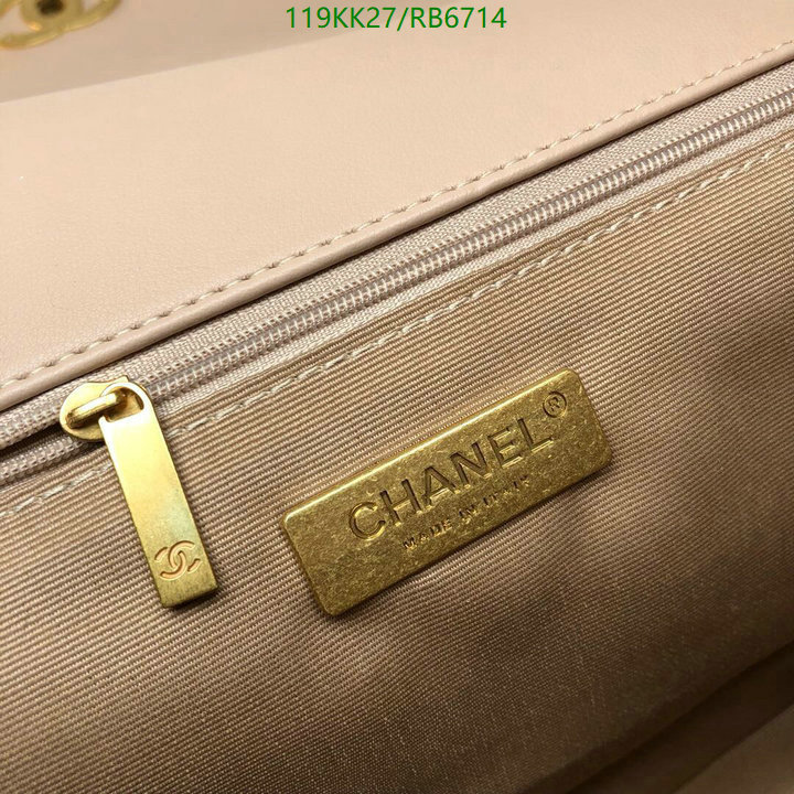 Chanel Bags ( 4A )-Diagonal-,Code: RB6714,$: 119USD