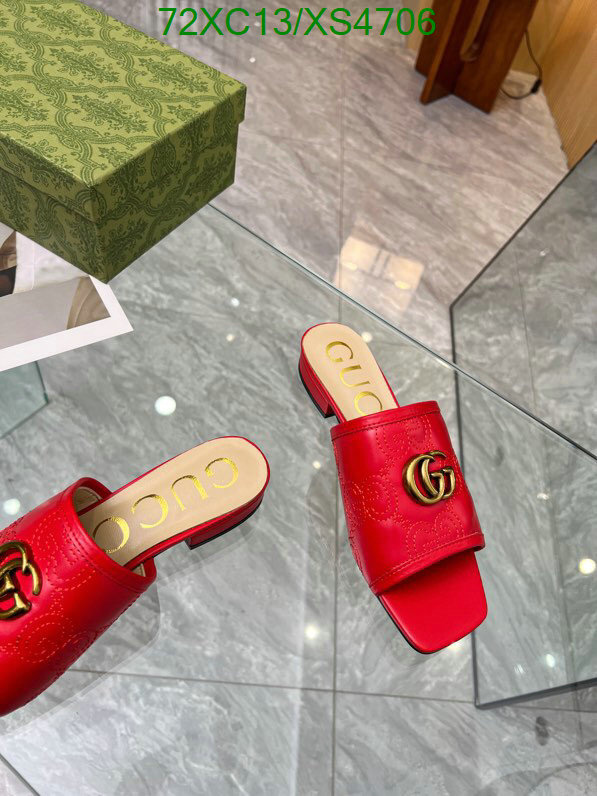 Women Shoes-Gucci, Code: XS4706,$: 72USD