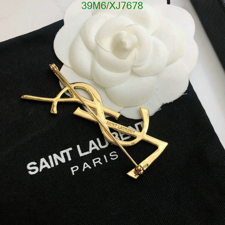 Jewelry-YSL Code: XJ7678 $: 39USD