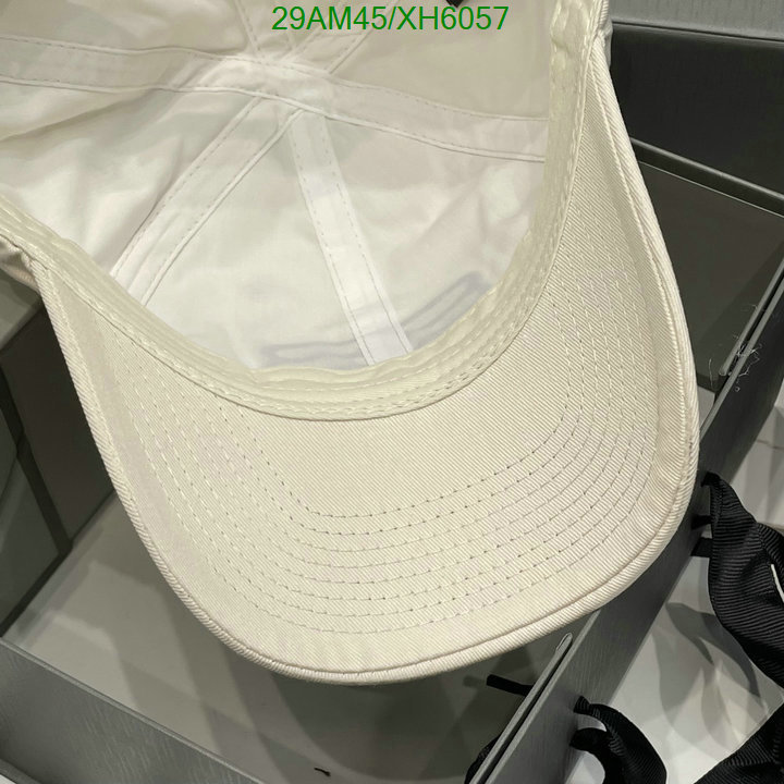 Cap -(Hat)-Balenciaga, Code: XH6057,$: 29USD