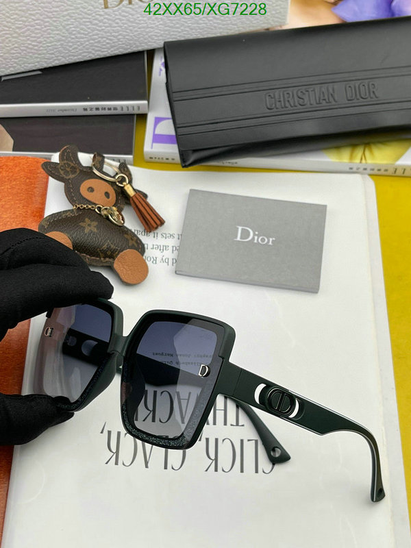 Glasses-Dior, Code: XG7228,$: 42USD