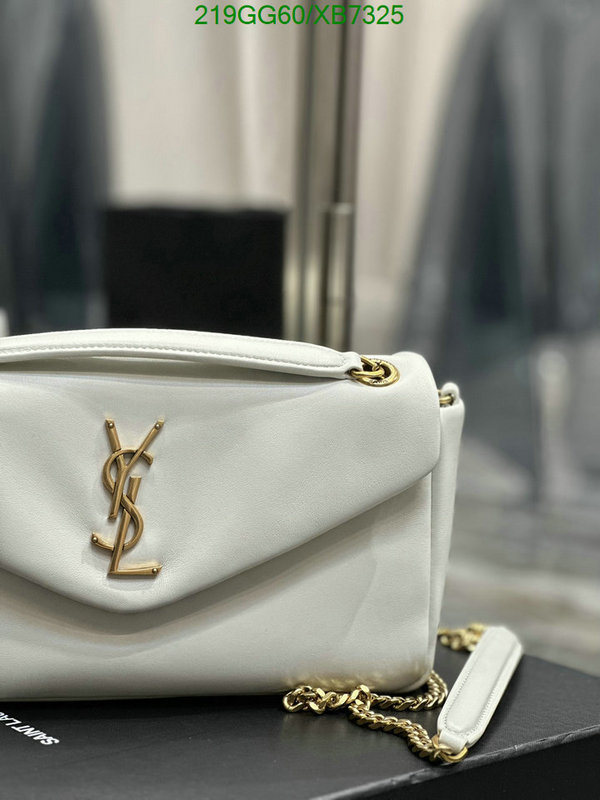 YSL Bag-(Mirror)-Diagonal-,Code: XB7325,$: 219USD