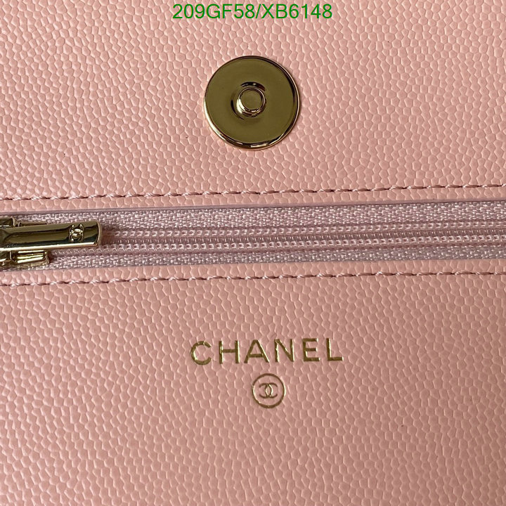 Chanel Bags -(Mirror)-Diagonal-,Code: XB6148,$: 209USD