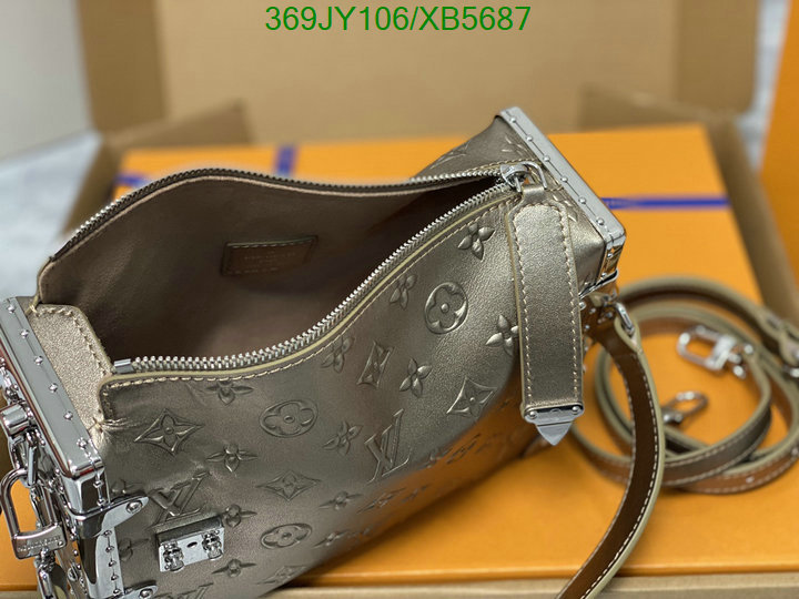 LV Bags-(Mirror)-Petite Malle-,Code: XB5687,$: 369USD
