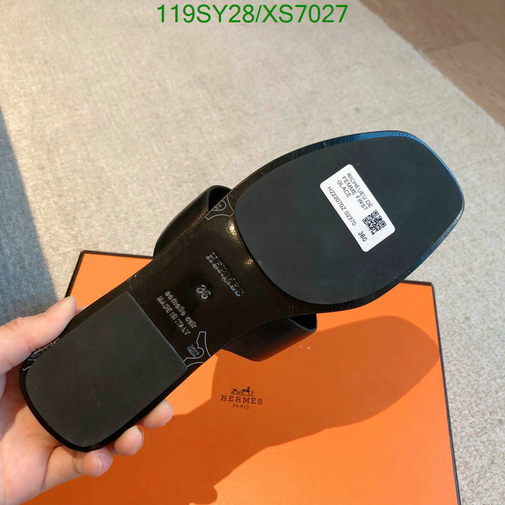 Women Shoes-Hermes, Code: XS7027,$: 119USD