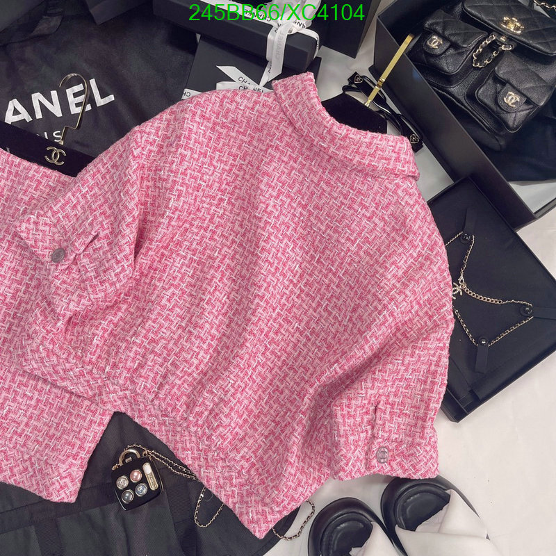 Clothing-Chanel Code: XC4104 $: 245USD