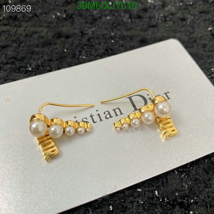 Jewelry-Dior, Code: XJ7619,$: 39USD