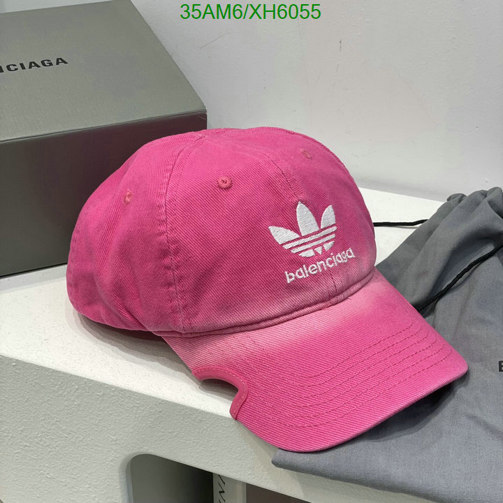 Cap -(Hat)-Balenciaga, Code: XH6055,$: 35USD