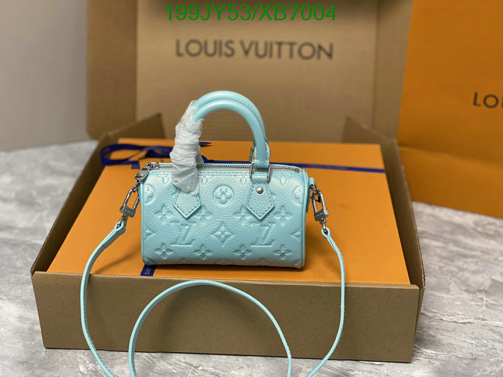 LV Bags-(Mirror)-Speedy-,Code: XB7004,$: 199USD