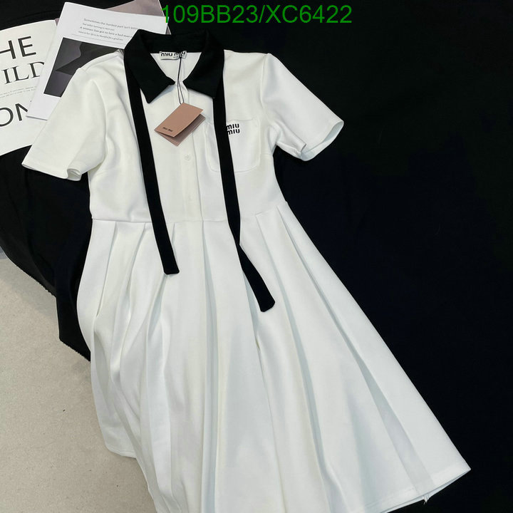 Clothing-MIUMIU, Code: XC6422,$: 109USD