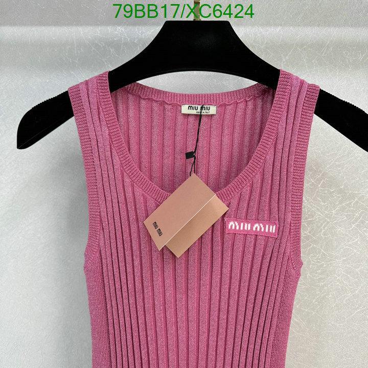 Clothing-MIUMIU, Code: XC6424,$: 79USD