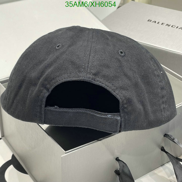 Cap -(Hat)-Balenciaga, Code: XH6054,$: 35USD