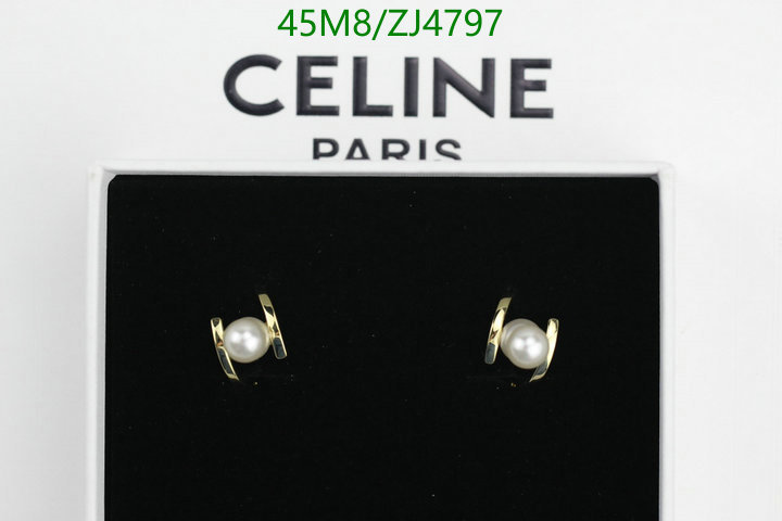 Jewelry-Celine, Code: ZJ4797,$: 45USD