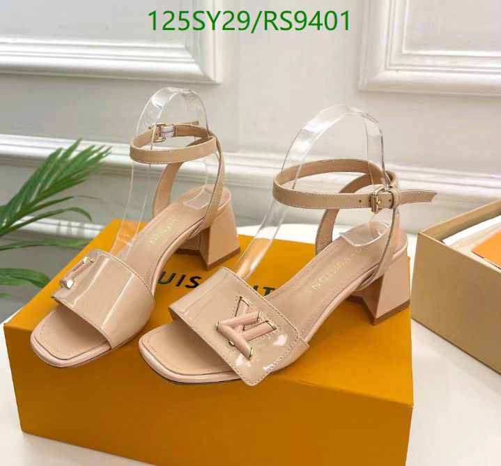 Women Shoes-LV Code: RS9401 $: 125USD