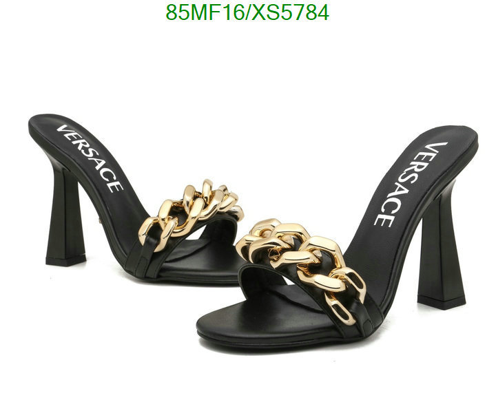 Women Shoes-Versace, Code: XS5784,$: 85USD