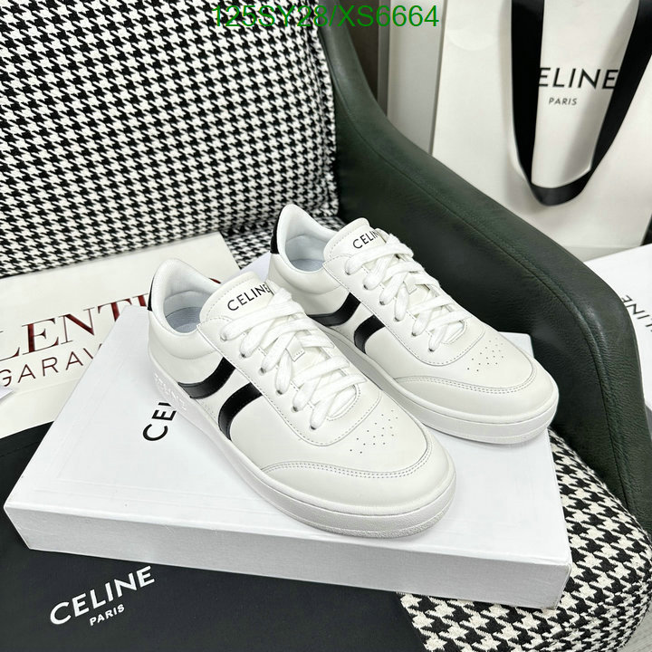 Women Shoes-Celine, Code: XS6664,$: 125USD