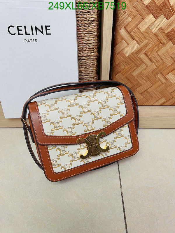 Celine Bag -(Mirror)-Triomphe Series,Code: XB7519,$: 249USD