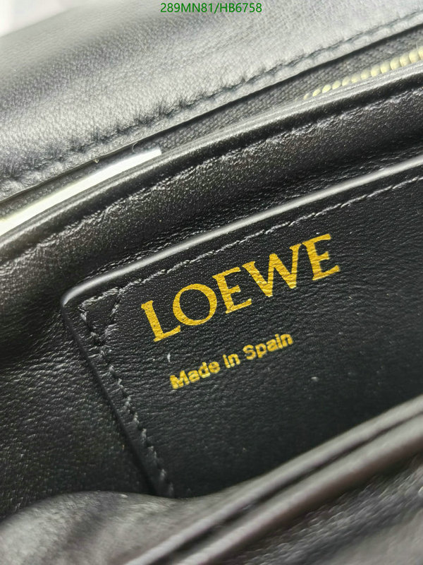 Loewe Bag-(Mirror)-Diagonal-,Code: HB6758,$: 289USD